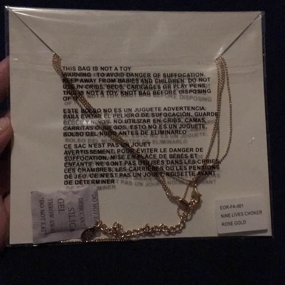 8 other reasons nine lives choker - Picture 4 of 4